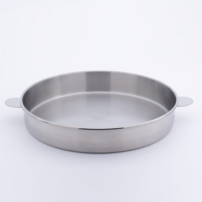36 cm Stainless Steel Baking Pan with Lid