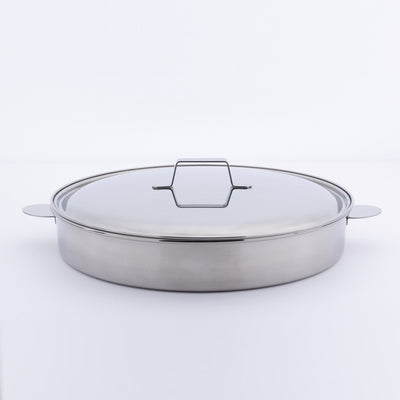 6 PCS Roasting Pans Set