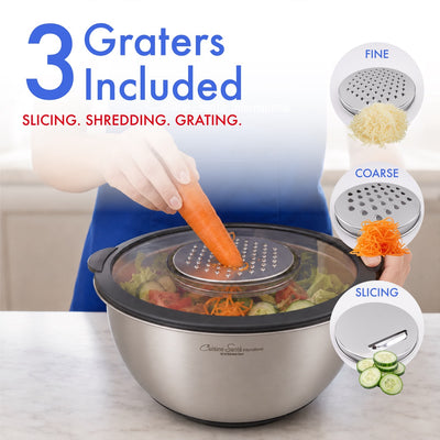 10-Piece Mixing Bowl Set