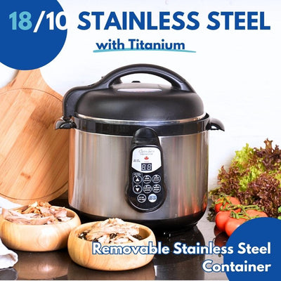 Premium Stainless Steel 18/10
