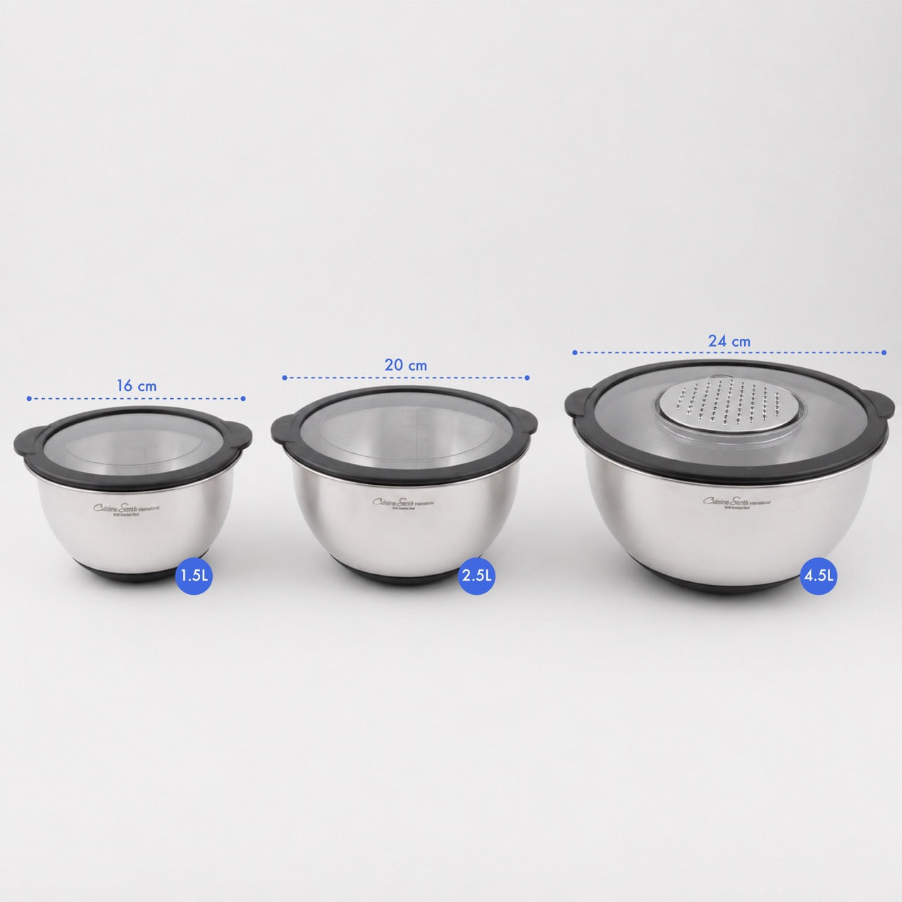10-Piece Mixing Bowl Set