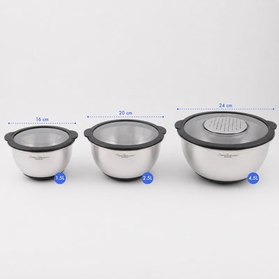 10-Piece Mixing Bowl Set