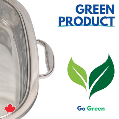 Non-coated Stainless Steel 18/10