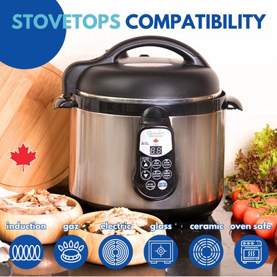 Premium Cookware Healthy Pots