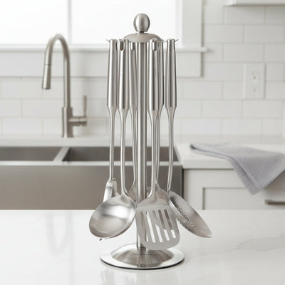 7 PCS Utensils Set Stainless Steel