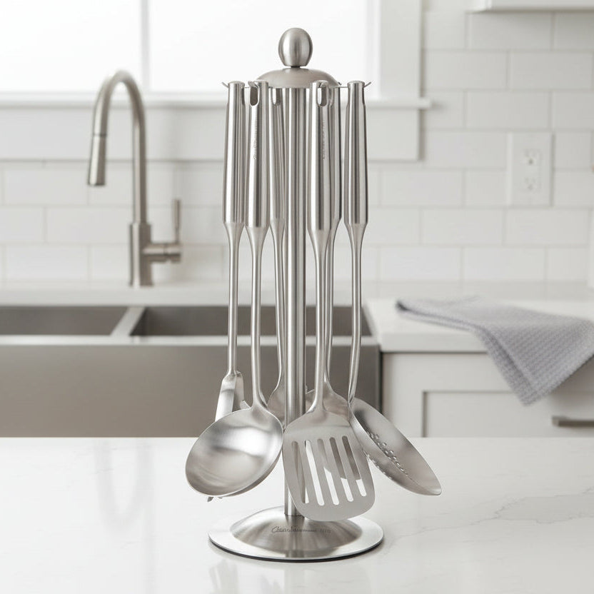 7 PCS Utensils Set Stainless Steel