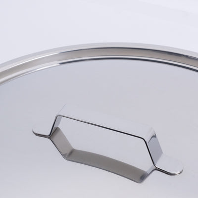 26 cm Stainless Steel Baking Pan with Lid