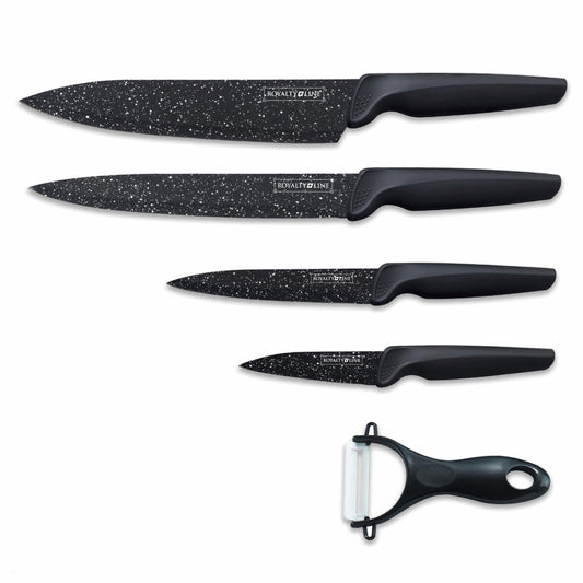 4 PCS Knife Set + Ceramic Peeler | Kitchen Kollection Lebanon