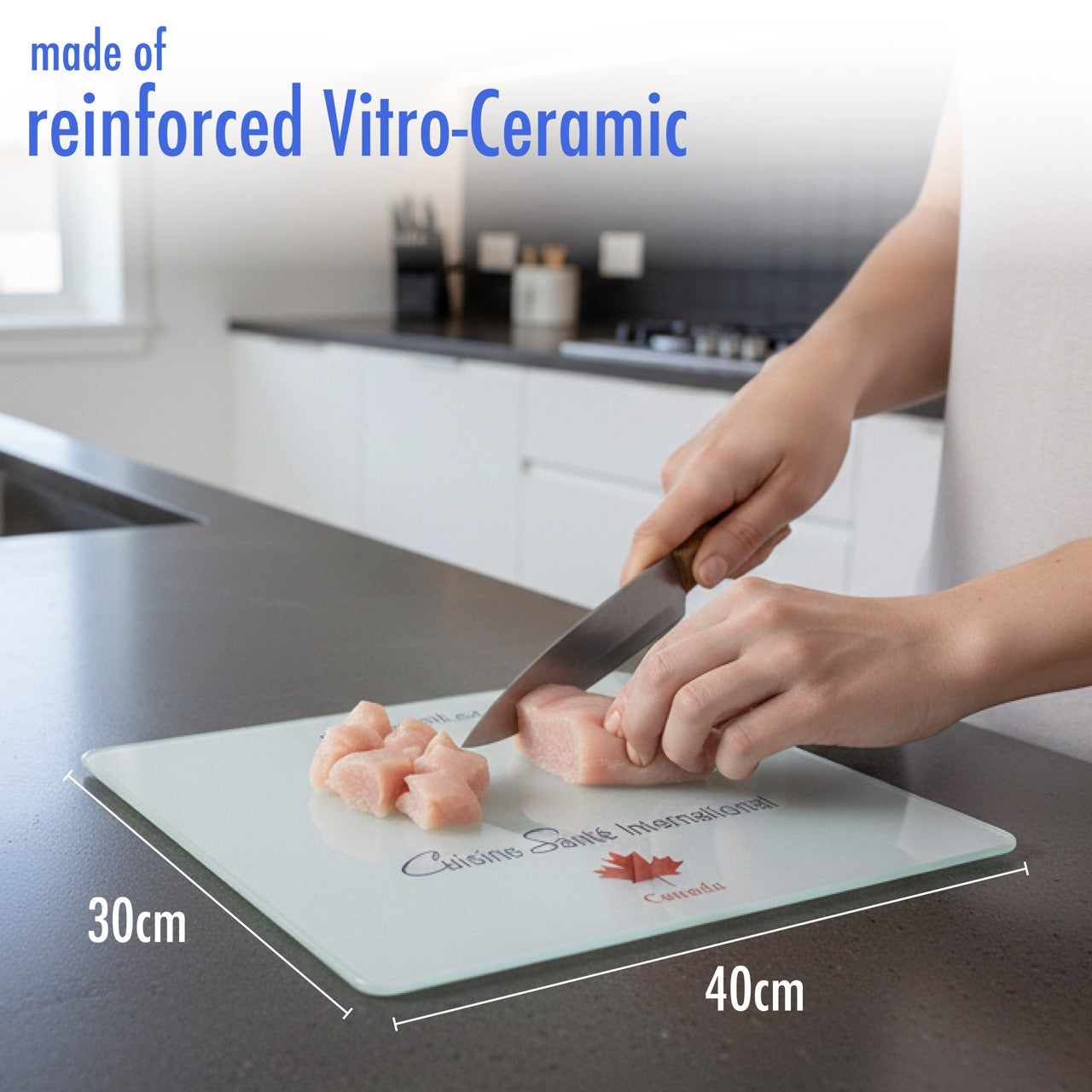 Vitro-Ceramic Cutting Board
