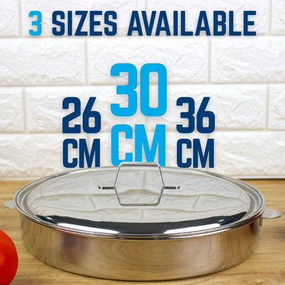 6 PCS Roasting Pans Set