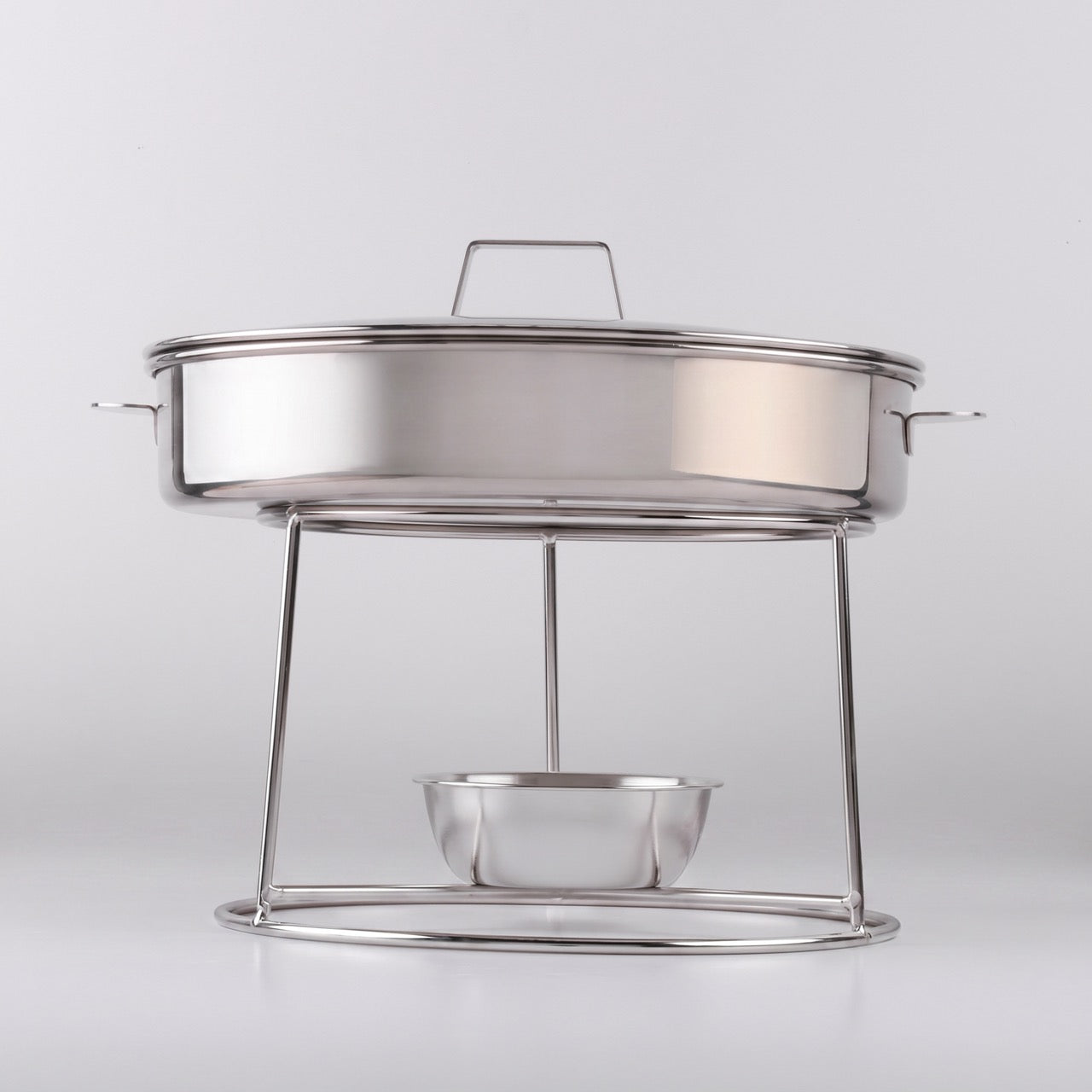 Stainless Steel Buffet Stand