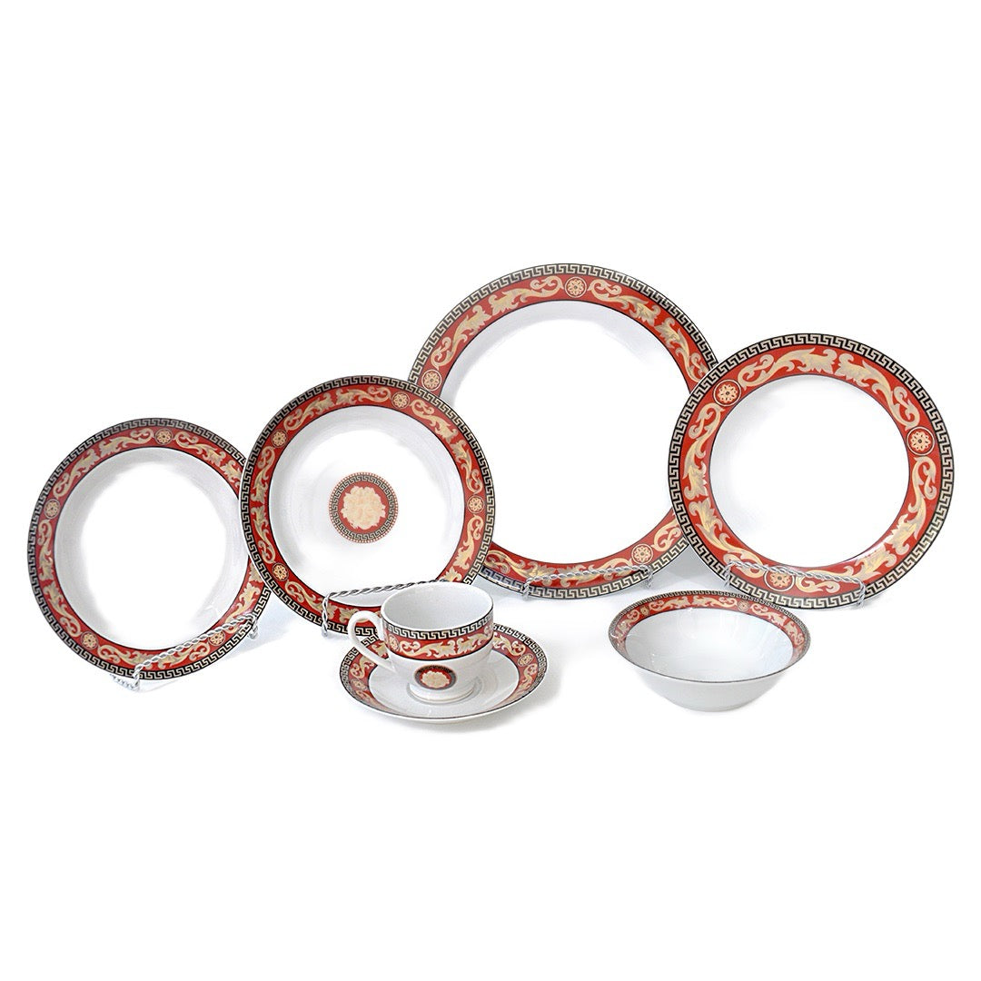 98 PCS Juno Dinnerware Set