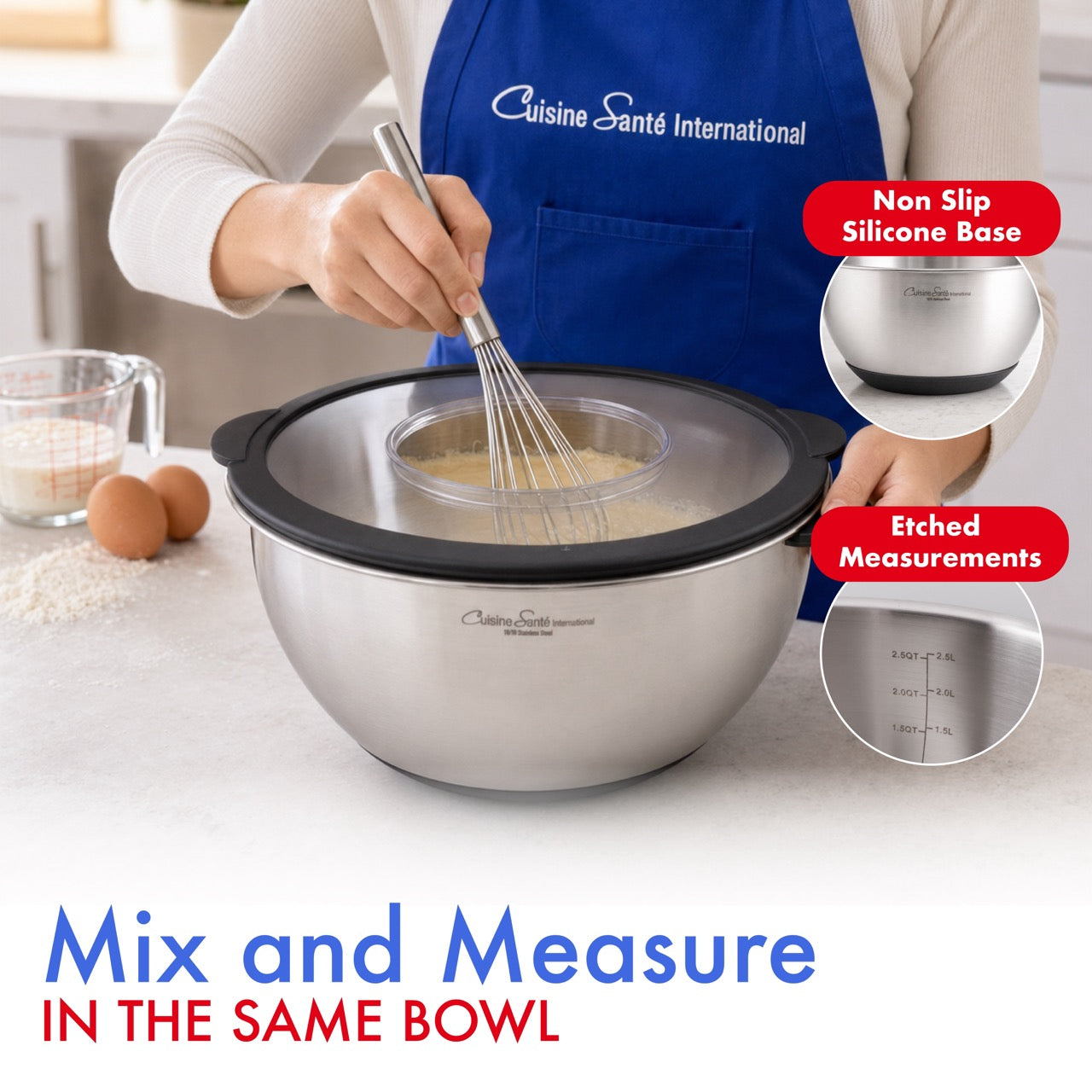 10-Piece Mixing Bowl Set