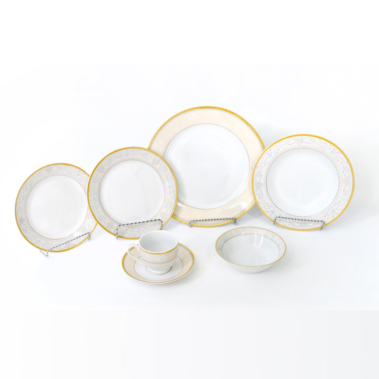 98 PCS Monaco Dinnerware Set