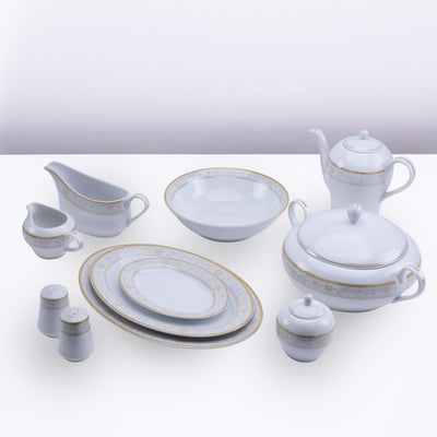 98 PCS Monaco Dinnerware Set