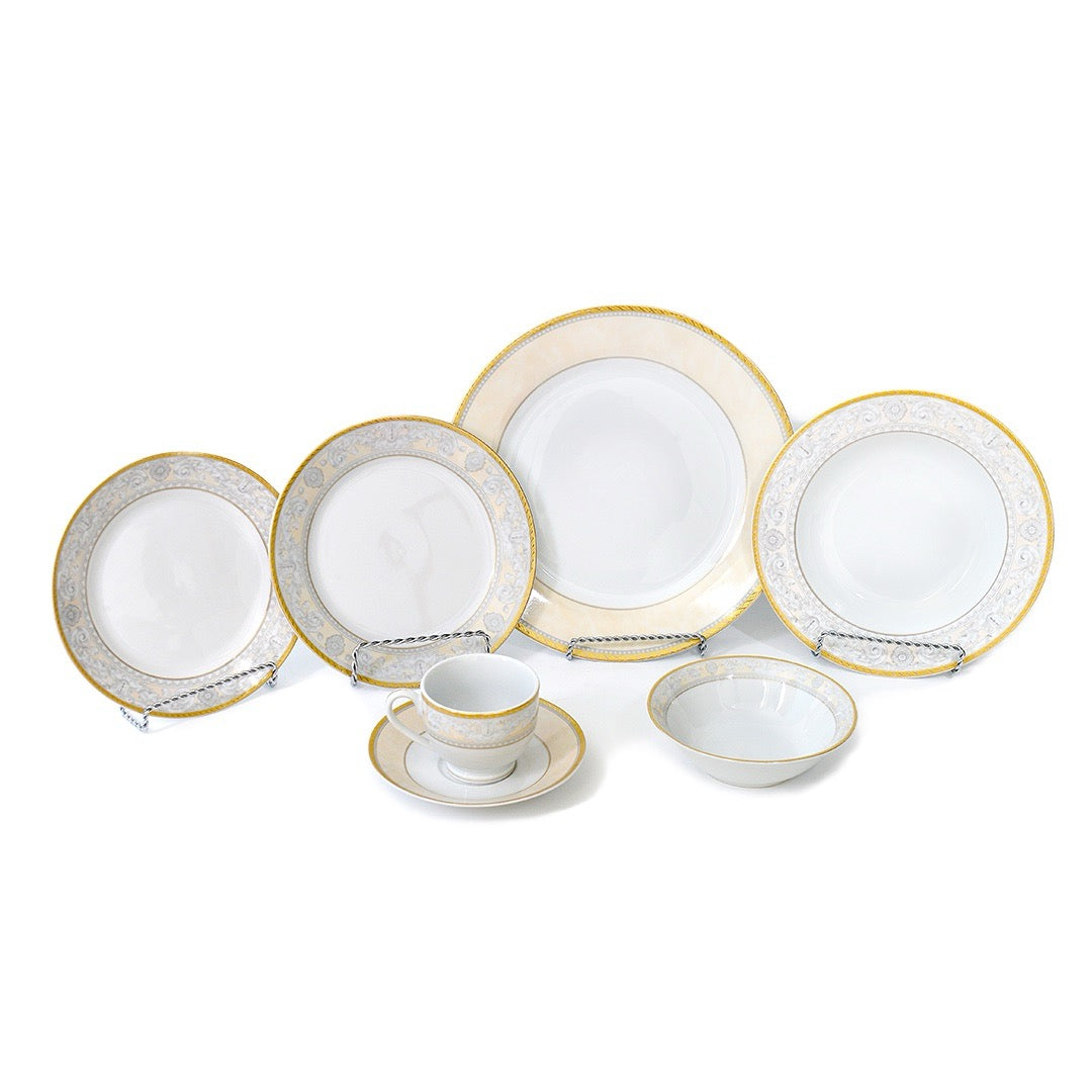 98 PCS Monaco Dinnerware Set
