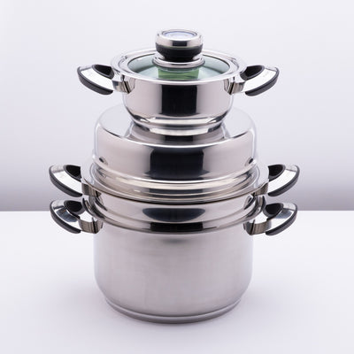 Stack Cooking Set