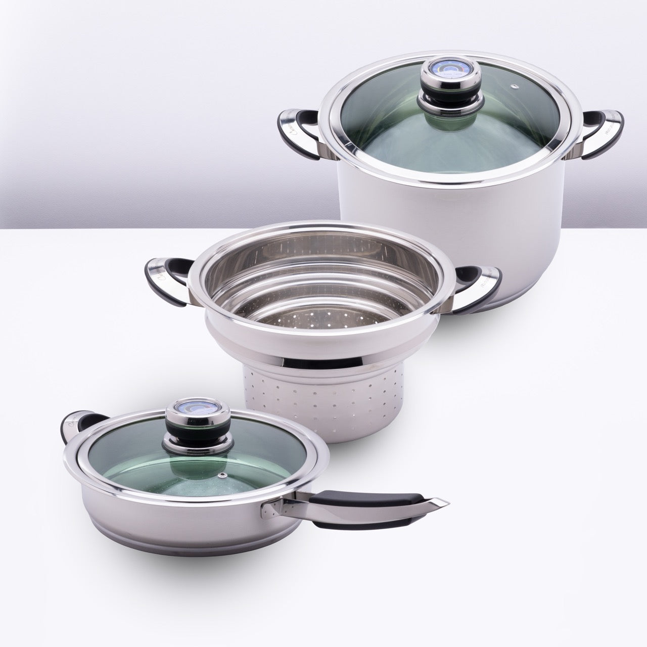 Steam & Cook Set