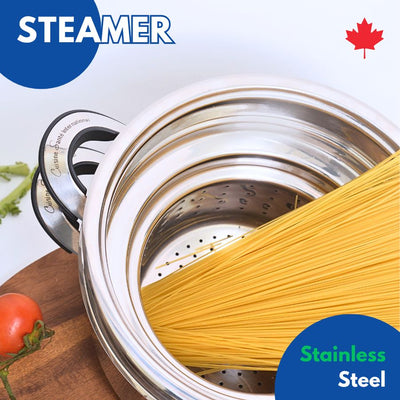 Cuisine Sante Steamer Strainer