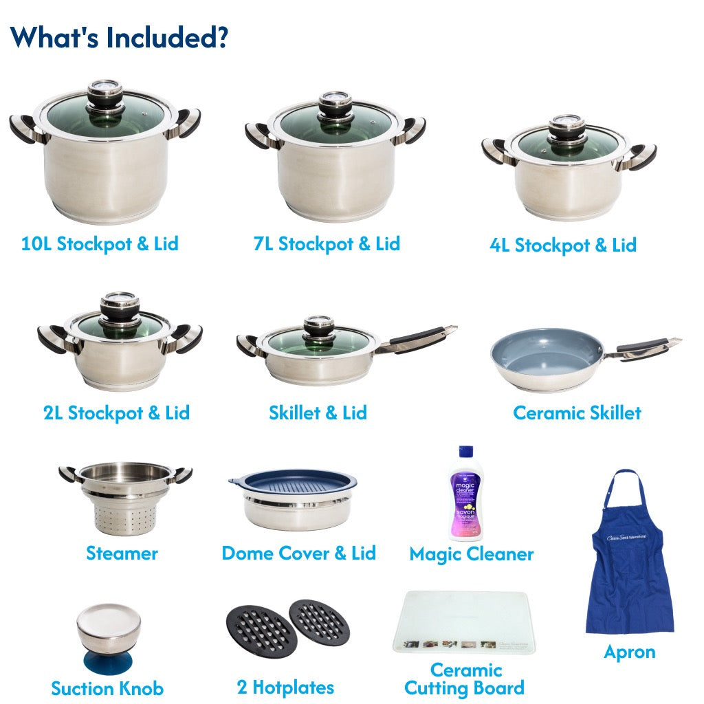 26 PCS Cookware Set