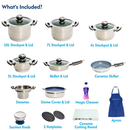 26 PCS Cookware Set