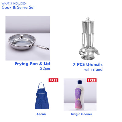 Cook & Serve Set