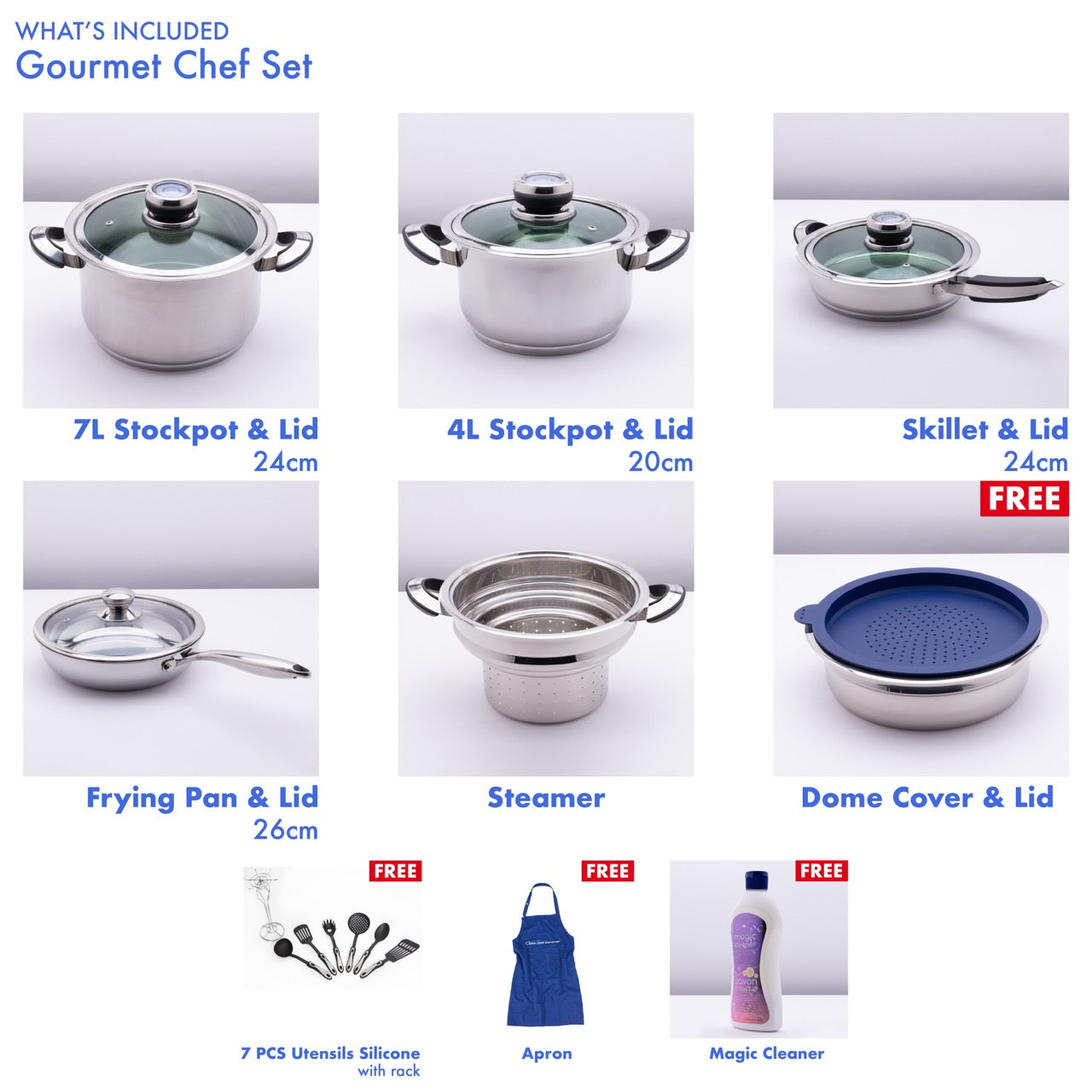 Gourmet Chef Set