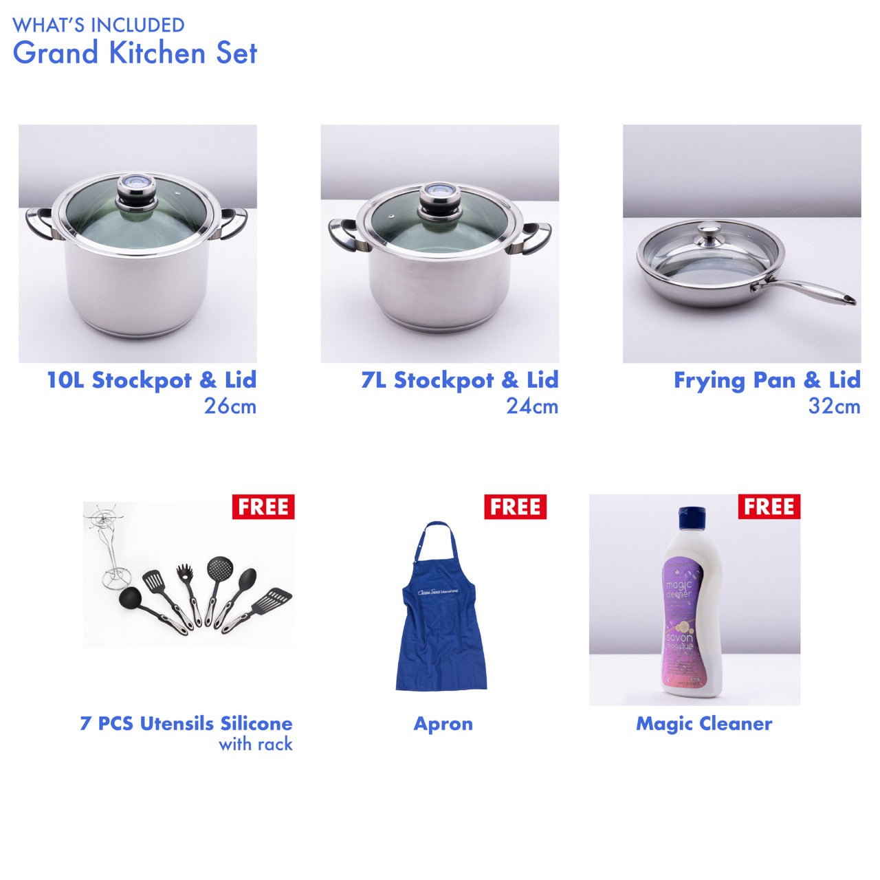 Grand Kitchen Set