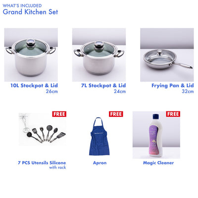 Grand Kitchen Set