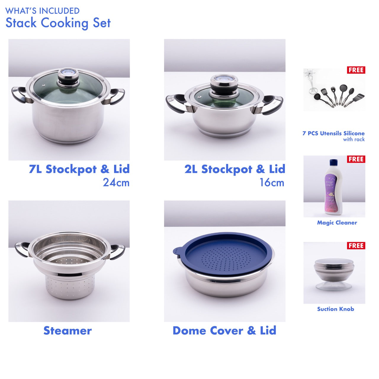Stack Cooking Set