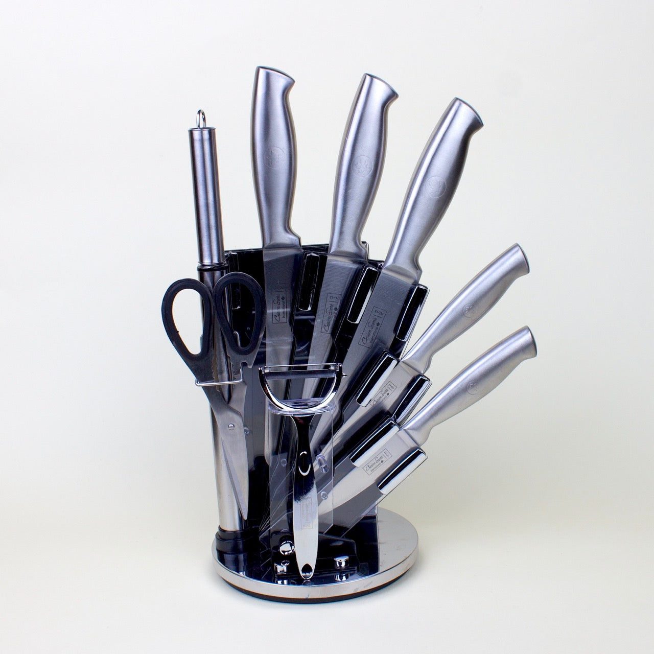 9 PCS Professional Knife Set