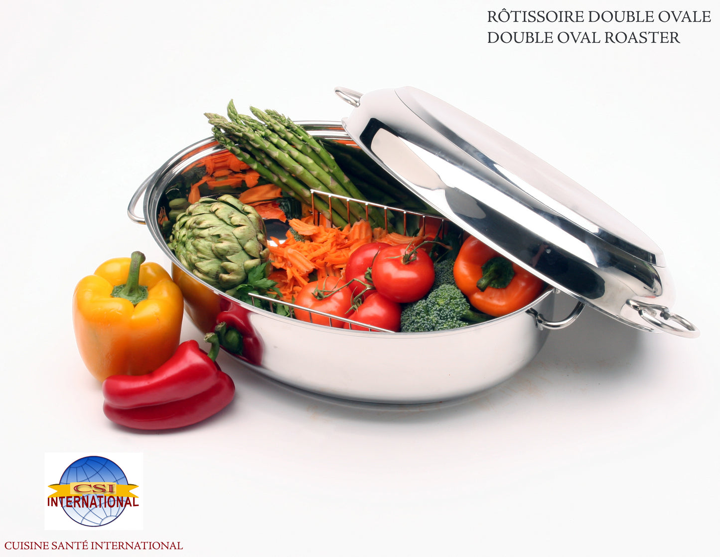 Oven Roaster - Cuisine Santé International